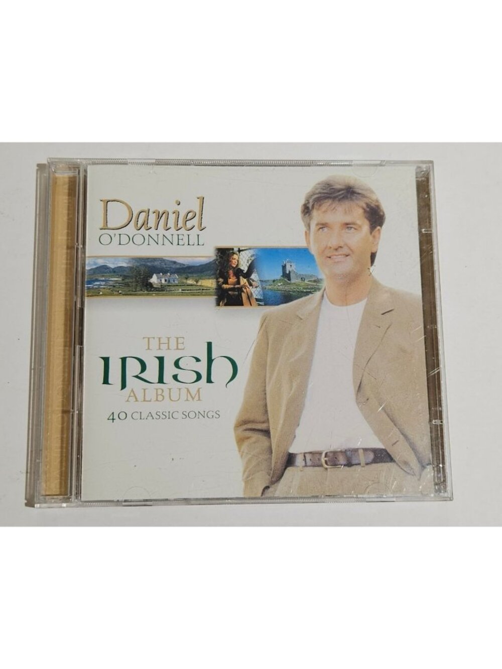 Daniel O'Donnell The Irish Album 2 CDs